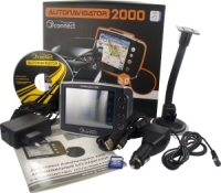JJ-Connect AutoNavigator 2000 артикул 11750c.