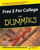Free $ for College for Dummies артикул 11688c.