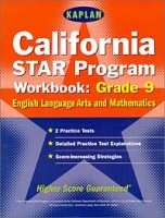 California Star Program Workbook - Grade 9: English Language Arts and Mathematics артикул 11717c.